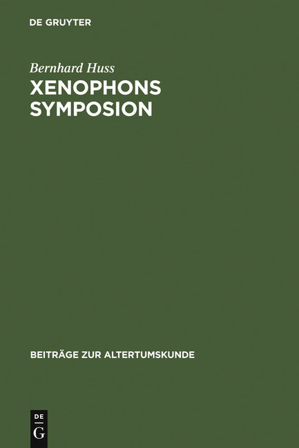 Xenophons Symposion (Reprint 2010) - Ingram