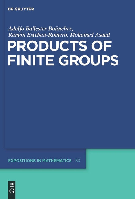 Products of Finite Groups - Ingram