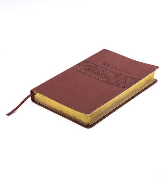 Biblia de Promesas Reina Valera 1960 / Letra Gigante - 13 Puntos / Piel Especial / Café // Spanish Promise Bible Rvr60 / Giant Print - 13 Points / Lea - Ingram
