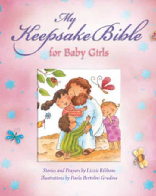 My Baby Keepsake Bible for Baby Girls - Ingram