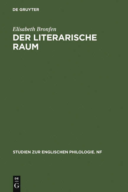 Der Literarische Raum: Eine Untersuchung Am Beispiel Von Dorothy M. Richardsons Romanzyklus Pilgrimage - Ingram