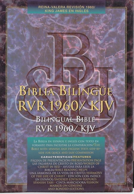 Bilingual Bible-PR-RV 1960/KJV - Ingram