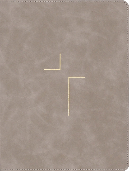 Jesus Bible, NIV Edition, Leathersoft, Stone, Comfort Print - Ingram