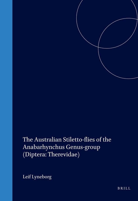 Australian Stiletto-Flies of the Anabarhynchus Genus-Group (Diptera: Therevidae) - Ingram