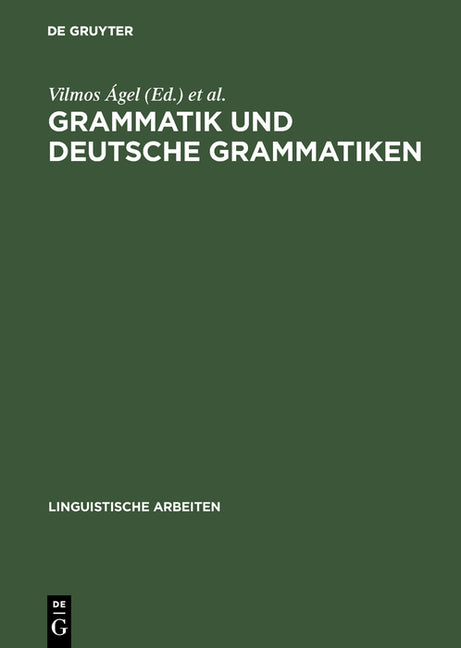 Grammatik und deutsche Grammatiken (Reprint 2017) - Ingram