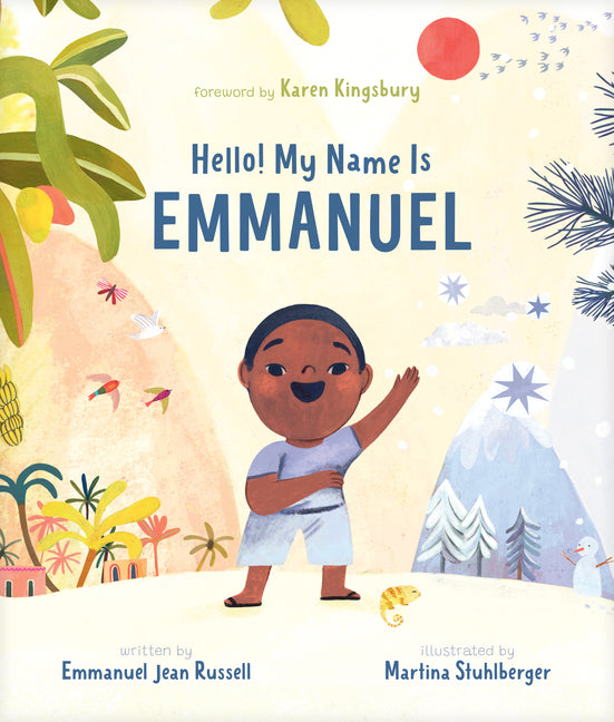 Hello! My Name Is Emmanuel - Ingram