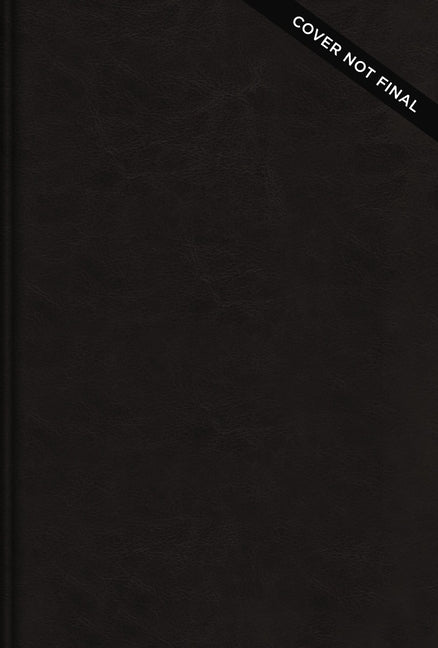 Nbla, Biblia Para La Lectura Pública, Versificada, Letra Grande, Piel de Cabra, Negro: Para Quienes Se Deleitan En Compartir Su Palabra - Ingram