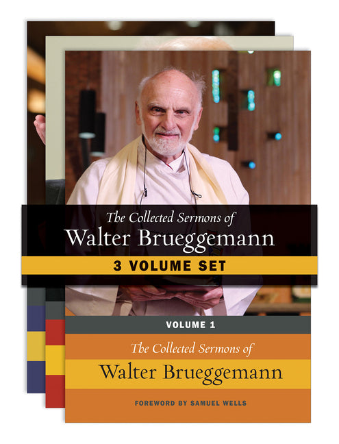 Collected Sermons of Walter Brueggemann - Three-Volume Set - Ingram