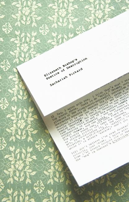 Elizabeth Bishop's Poetics of Description - Ingram