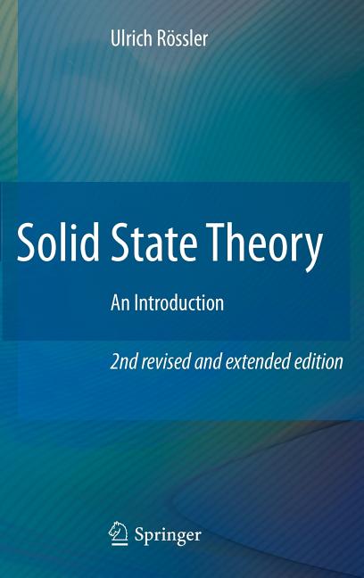 Solid State Theory: An Introduction (Revised, Extended) - Ingram