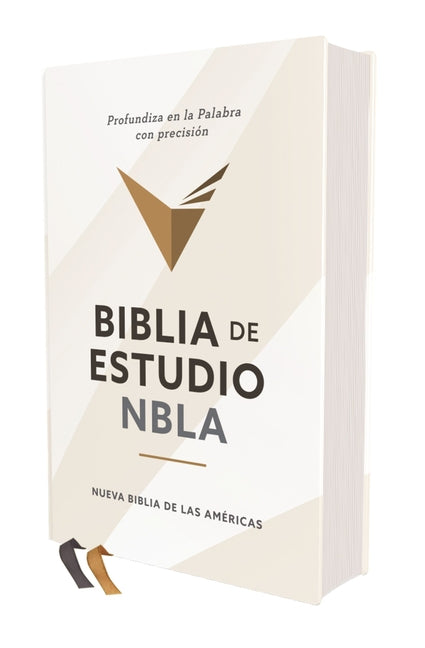 Nbla, Biblia de Estudio, Interior a DOS Colores, Tapa Dura, Comfort Print - Ingram