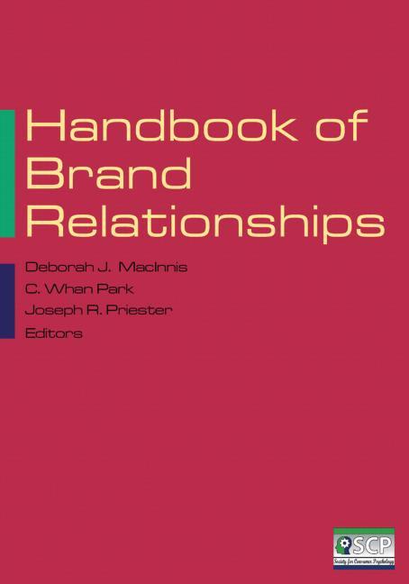 Handbook of Brand Relationships - Ingram