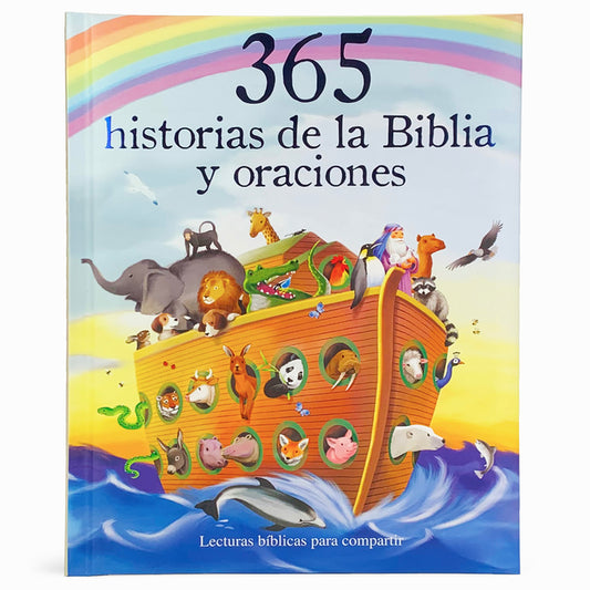 365 Historias de la Biblia Y Oraciones: Lecturas Biblicas Para Compartir = 365 Bible Stories and Prayers - Ingram