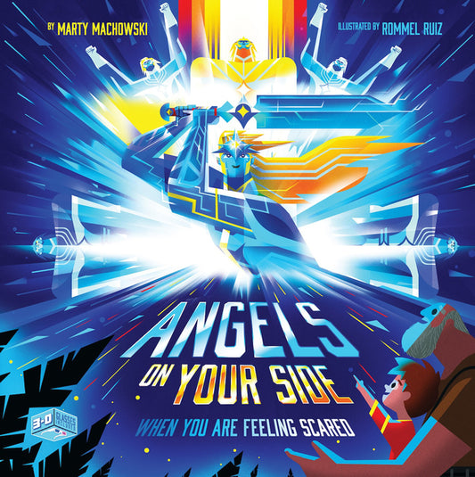 Angels on Your Side: When You're Feeling Scared - Ingram