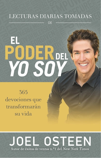 Lecturas Diarias Tomadas de El Poder del Yo Soy: 365 Devociones Que Transformarán Su Vida (Spanish) - Ingram