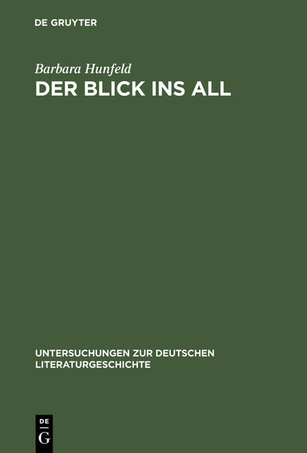 Blick ins All (Reprint 2013) - Ingram
