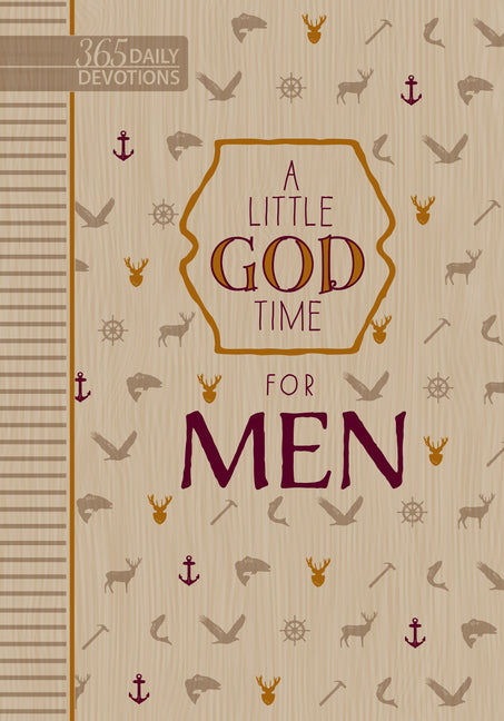 Little God Time for Men: 365 Daily Devotions - Ingram
