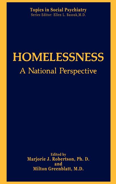 Homelessness: A National Perspective (1992) - Ingram