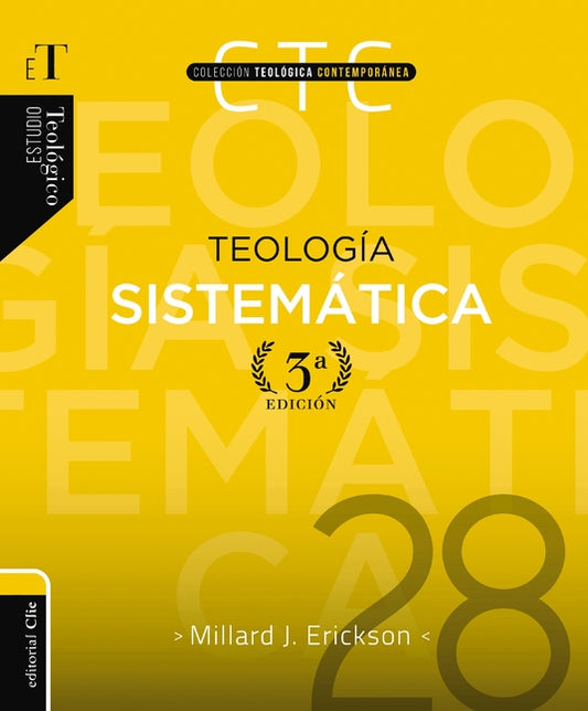 Teología Sistemática - Tercera Edición - Ingram