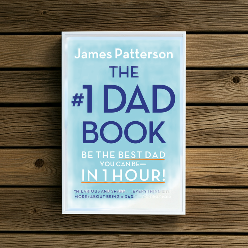 #1 Dad Book: Be the Best Dad You Can Be in 1 Hour
