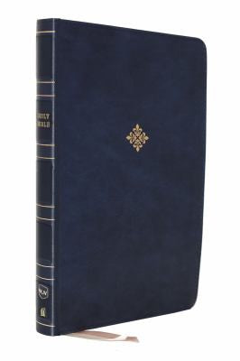 Cover of Nkjv, Reference Bible, Super Giant Print, Leathersoft, Blue, Red Letter Edition, Comfort Print: Holy Bible, New King James Version