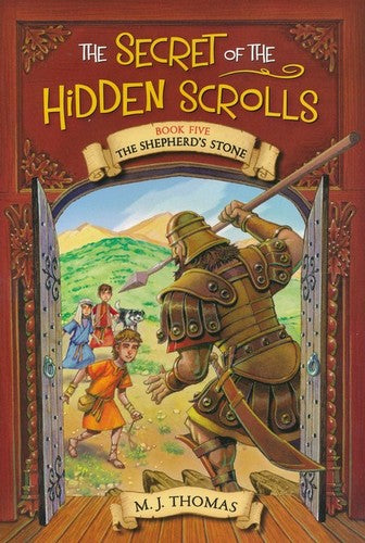 The Secret of the Hidden Scrolls: The Shepherd's Stone, Book 5