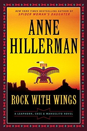 Cover of Rock with Wings: A Leaphorn, Chee & Manuelito Novel