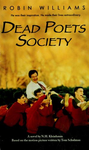 Cover of Dead Poets Society (UK)