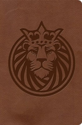 KJV Kids Bible, Lion Leathertouch