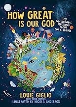 Cover of How Great Is Our God: 100 Indescribable Devotions about God and Science