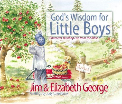 Cover of God's Wisdom for Little Boys: Character-Building Fun from Proverbs