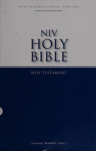 NIV, Holy Bible New Testament, Paperback: The Bible for Everyone (Special)