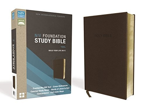 Cover of Foundation Study Bible-NIV