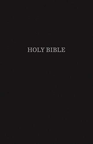 Cover of KJV, Gift and Award Bible, Imitation Leather, Black, Red Letter Edition