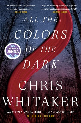 Cover of All the Colors of the Dark: A Read with Jenna Pick