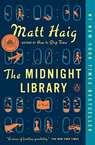 Cover of Midnight Library: A GMA Book Club Pick