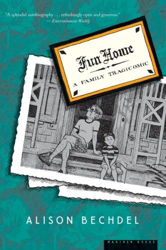 Cover of Fun Home: A Family Tragicomic
