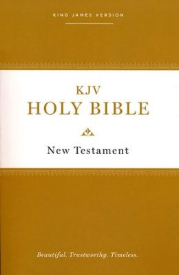 KJV, Holy Bible New Testament, Paperback
