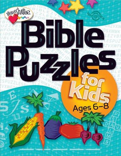 Cover of Bible Puzzles for Kids (Ages 6-8)
