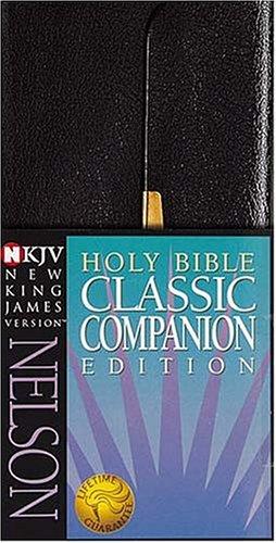 Cover of Classic Companion Bible-NKJV-Snap Flap