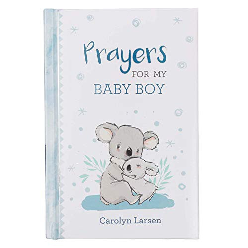 Cover of Gift Book Prayers for My Baby Boy