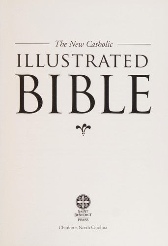 The New Catholic Illustrated Bible