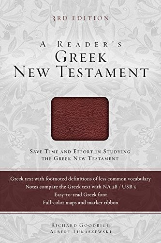 Reader's Greek New Testament-FL