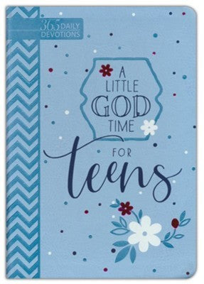 A Little God Time for Teens (Gift Edition): 365 Daily Devotions