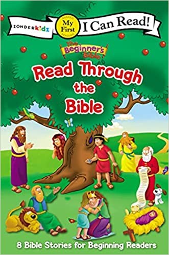 Cover of Beginner's Bible Read Through the Bible: 8 Bible Stories for Beginning Readers