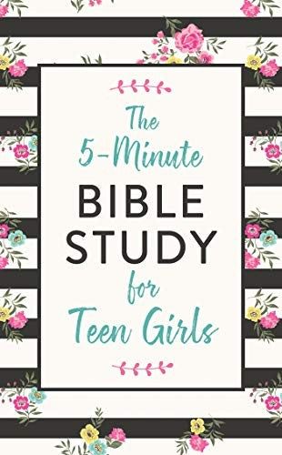 Cover of 5-Minute Bible Study for Teen Girls