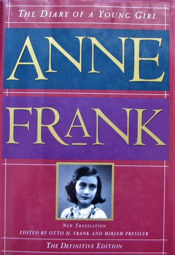Cover of Diary of a Young Girl: The Definitive Edition