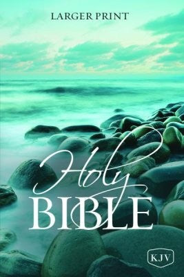 Cover of KJV, Holy Bible, Larger Print, Paperback