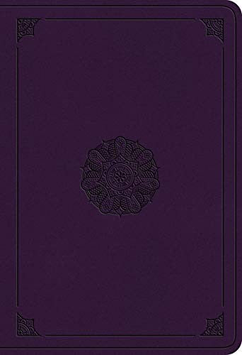 ESV Student Study Bible (Trutone, Lavender, Emblem Design)