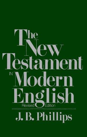 Cover of New Testament in Modern English-OE (Revised)